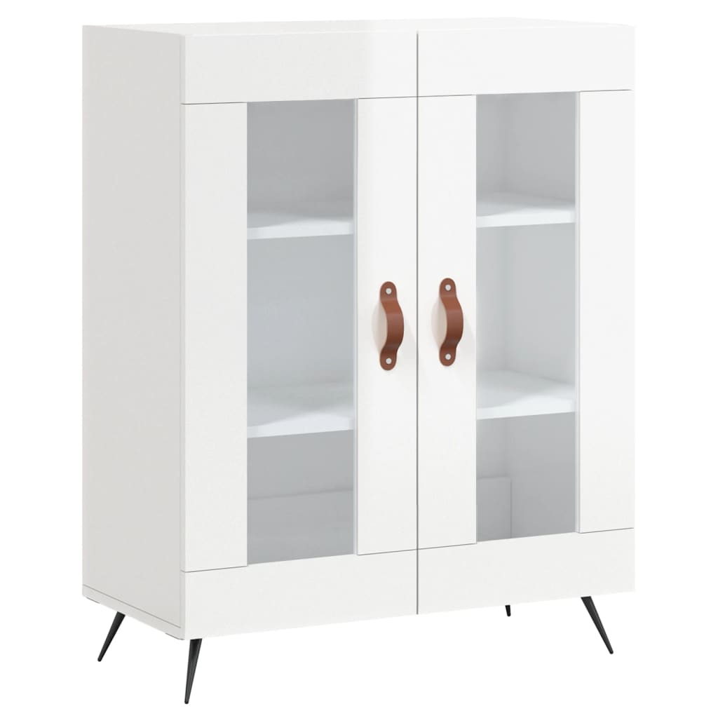 Aparador - Mueble de almacenamiento 69 Blanco Brillo