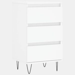 Aparador - Bufete - Móvei de apoio 40x35x70 cm derivados de madeira branco pt4392
