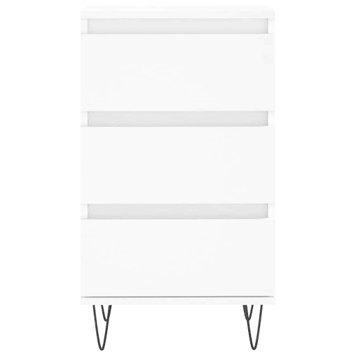 Aparador - Bufete - Móvei de apoio 40x35x70 cm derivados de madeira branco pt4392