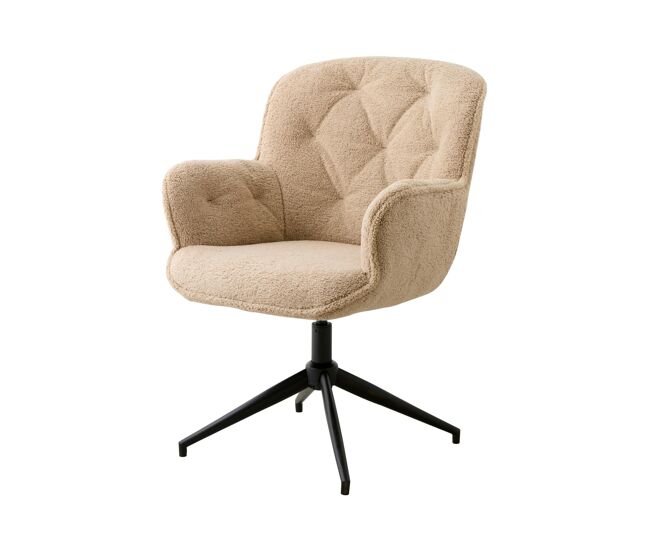 Silla de comedor lea 67x64x93 beige