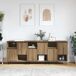 Aparador - Mueble de almacenamiento 3 uds 60 Aparador - Mueble de almacenamiento 3 uds 60 Madera