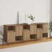 Aparador - Mueble de almacenamiento 3 uds 60 Aparador - Mueble de almacenamiento 3 uds 60 Madera