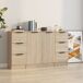 Aparador - Mueble de almacenamiento 3 uds 30 Aparador - Mueble de almacenamiento 3 uds 30 Blanco