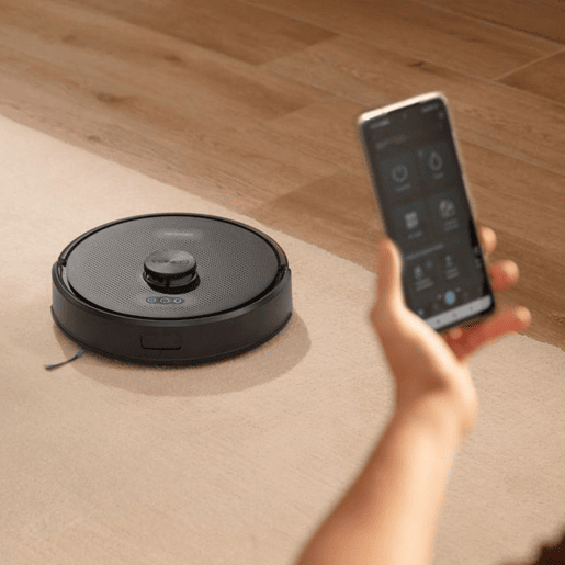 Cecotec Conga M70 Robô aspirador com navegação a laser, APP e Wifi. 20.000 Pa, autonomia de 180 m². Escova de silicone