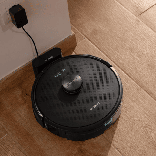 Cecotec Conga M70 Robô aspirador com navegação a laser, APP e Wifi. 20.000 Pa, autonomia de 180 m². Escova de silicone