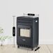 Estufa de gas Svan SVCA34CAT 4200W infrars A 7954336 Estufa de gas Svan SVCA34CAT 4200W infrars A 7954336 Negro