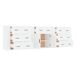 Aparador - Mueble de almacenamiento 3 uds 80 Aparador - Mueble de almacenamiento 3 uds 80 Blanco