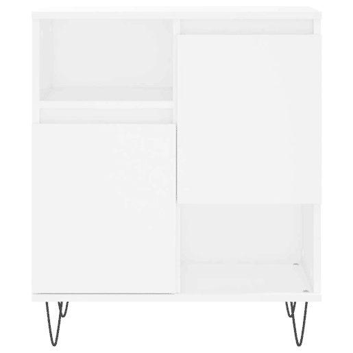 Aparadores - Bufetes - Móveis de apoio 3 pcs madeira processada branco pt5289
