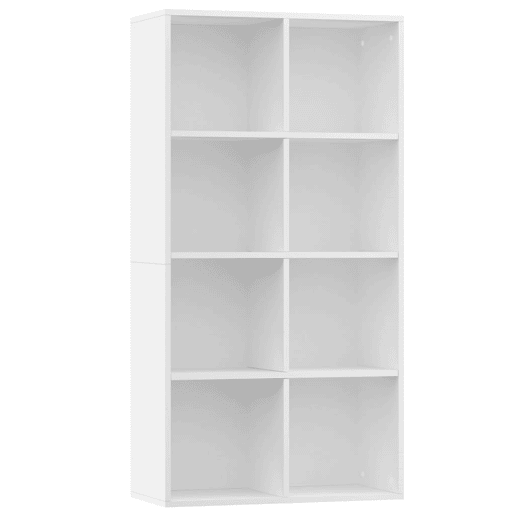 EstanteAparador - Bufete - Móvei de apoio 66x30x130 cm derivados de madeira branco pt5343