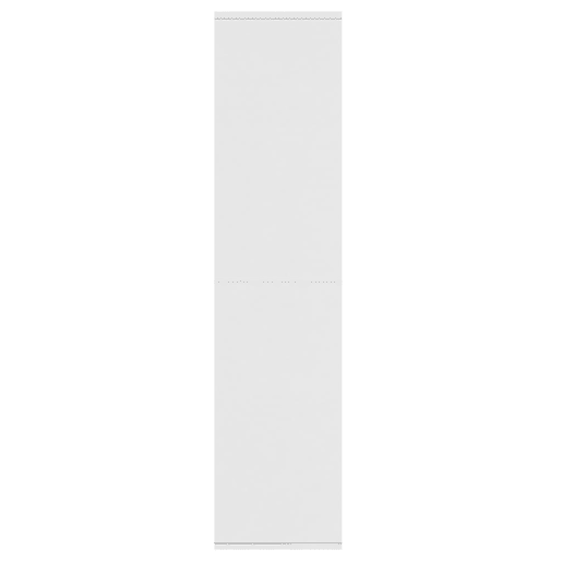 EstanteAparador - Bufete - Móvei de apoio 66x30x130 cm derivados de madeira branco pt5343