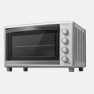 Cecotec Forno de convecção de 60 litros de capacidade, espeto giratório e 2200 W de potência.