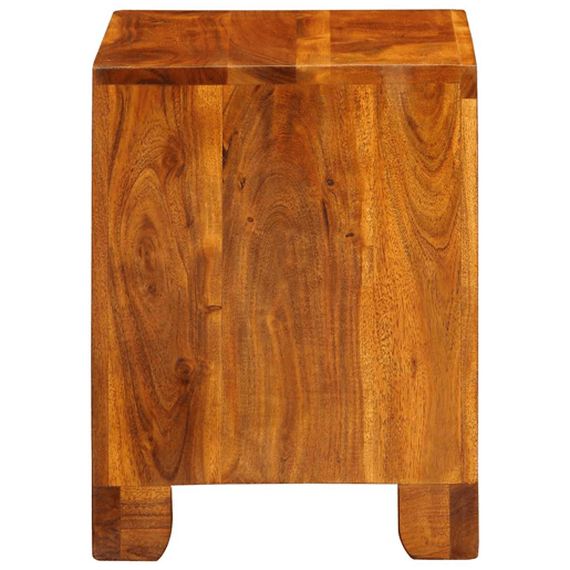 Bufete - Móvei de apoio Multicolor 40 x 35 x 45 cm Madeira de acácia maciça pt4782