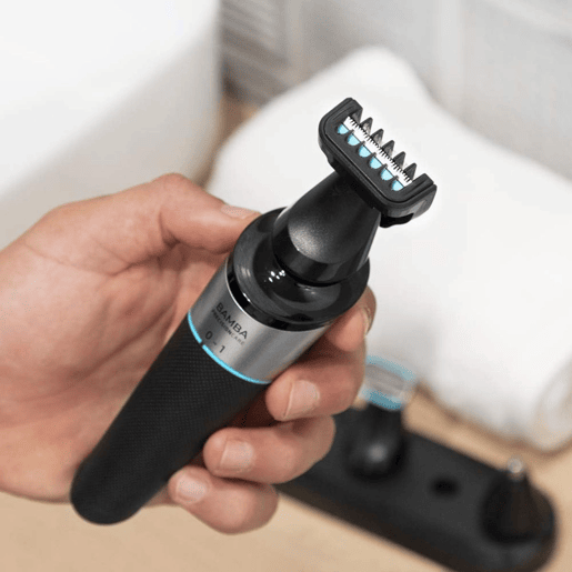 Aparador Multigrooming 5 em 1 Cecotec PrecisionCare Multigrooming 5in1. Bateria de Lítio, Autonomia 60min, Lâminas de Aço