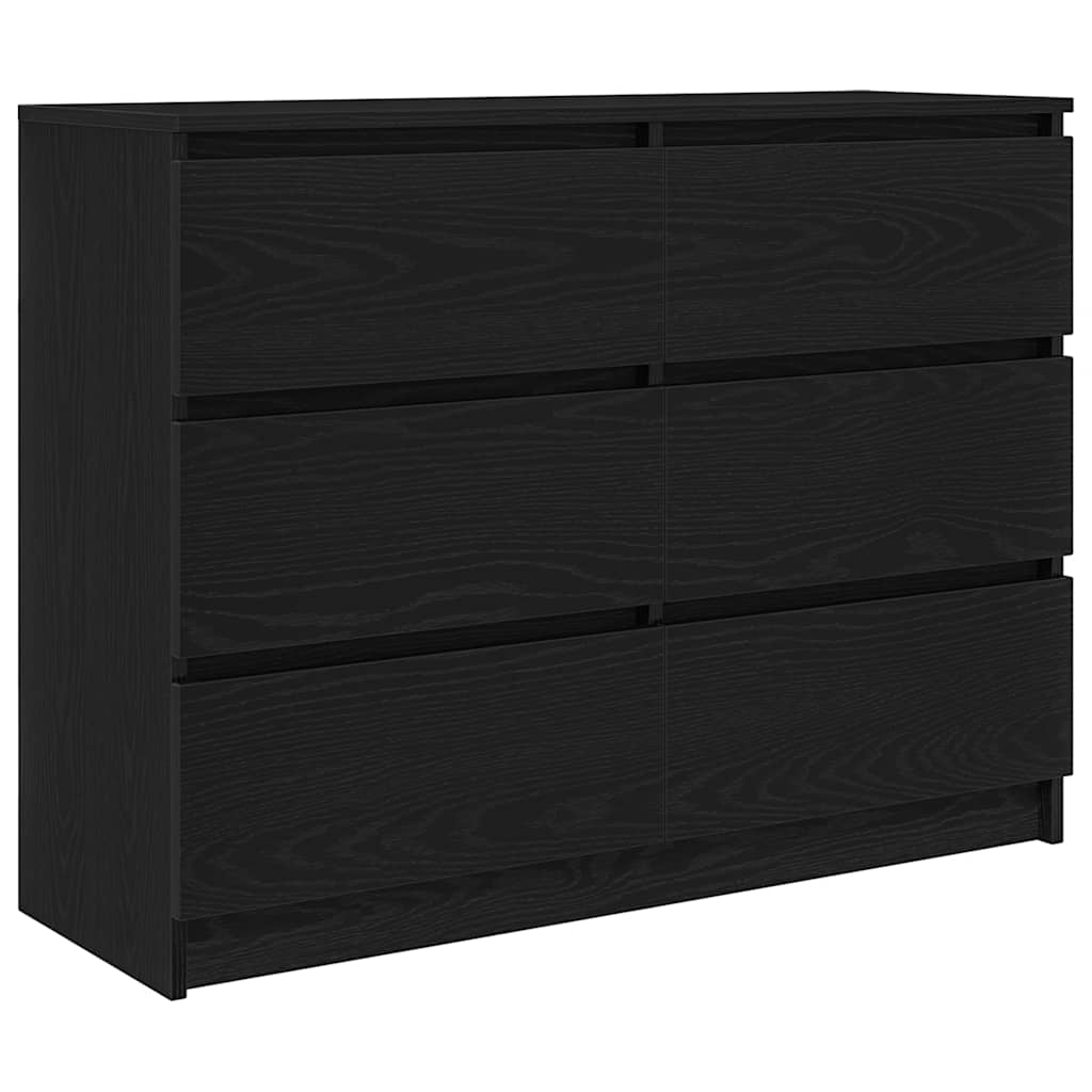 Aparador - Mueble de almacenamiento 100 Negro