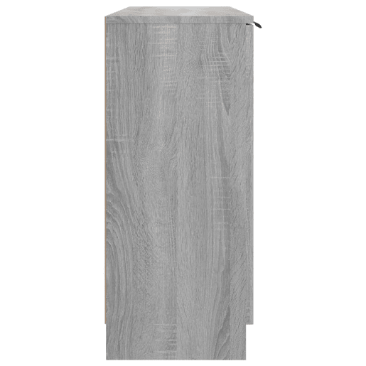 Aparador - Bufete - Móvei de apoio 90,5x30x70 cm madeira processada cor sonoma cinza pt2927