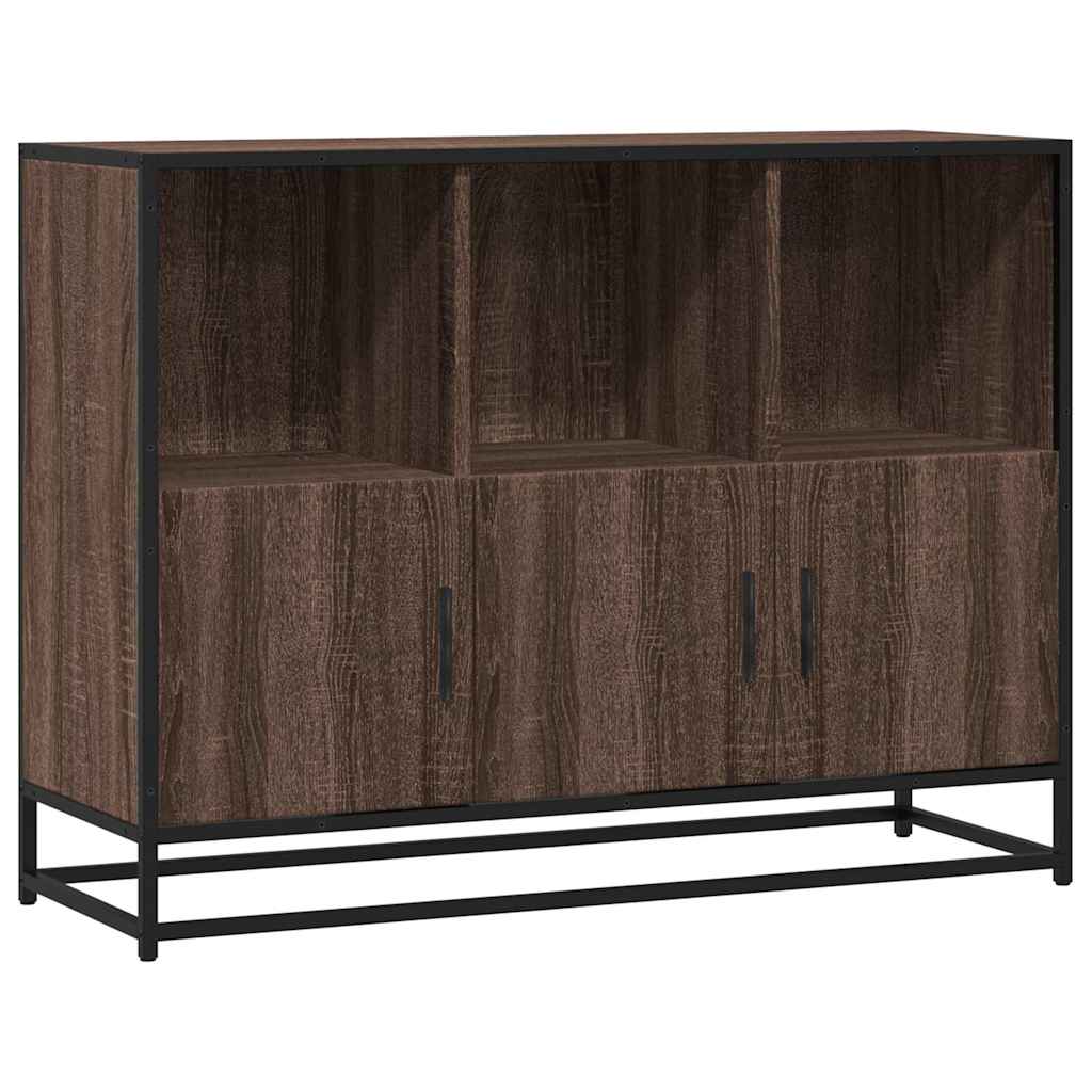 Aparador - Mueble de almacenamiento 100 Roble