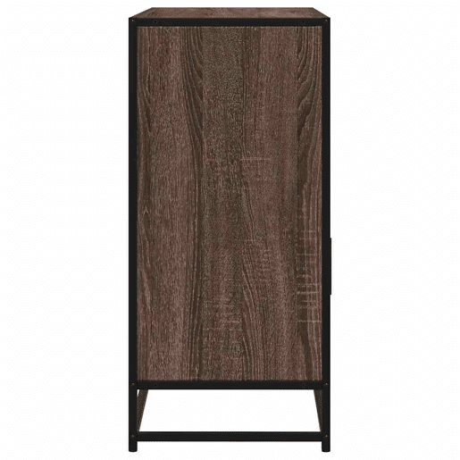 Aparador - Bufete - Móvei de apoio 100x35x76 cm derivados de madeira carvalho castanho pt3489