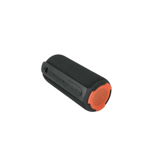 Moodix Altavoz portátil Bluetooth 10W preto à prova d'água IPX6