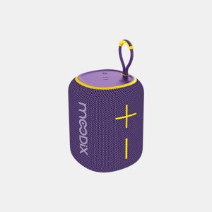 Moodix Altavoz Bluetooth portátil 10W IPX6 roxo Bluetooth 5.0