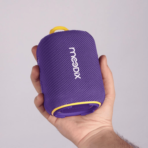 Moodix Altavoz Bluetooth portátil 10W IPX6 roxo Bluetooth 5.0 Moodix Altavoz Bluetooth portátil 10W IPX6 roxo Bluetooth 5.0