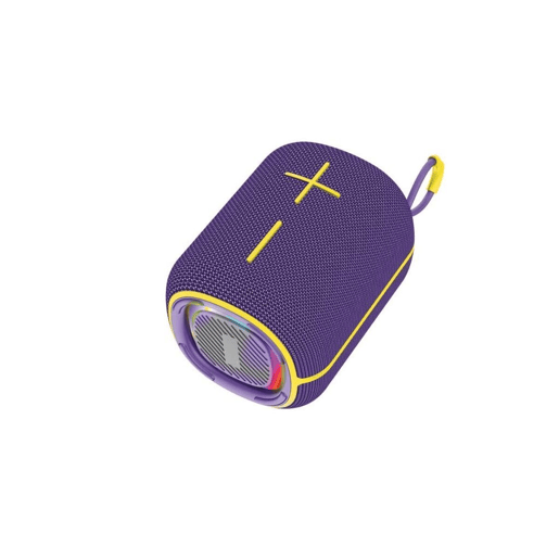 Moodix Altavoz Bluetooth portátil 10W IPX6 roxo Bluetooth 5.0 Moodix Altavoz Bluetooth portátil 10W IPX6 roxo Bluetooth 5.0