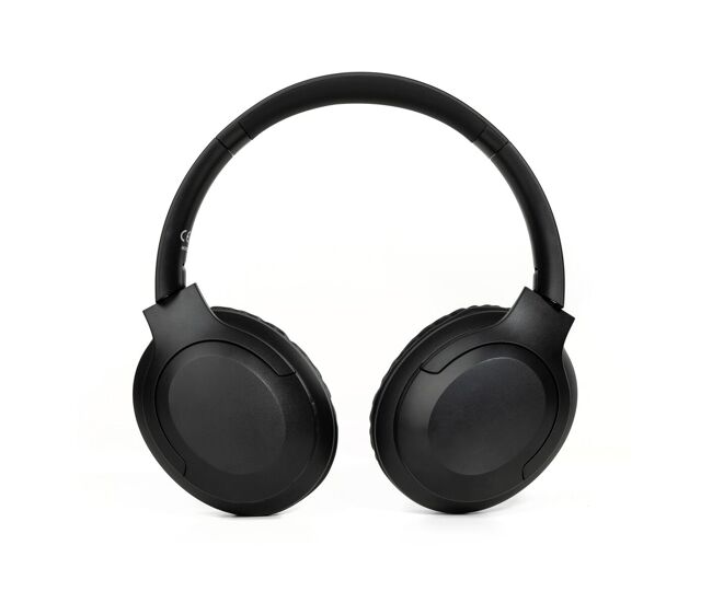 Moodix auriculares de diadema bluetooth ko23nb1701 anc negro usb