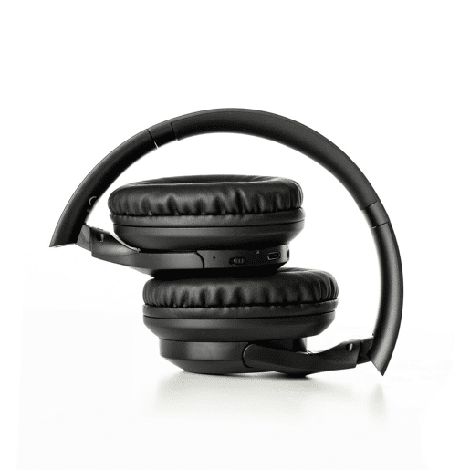 Moodix Auscultadores Bluetooth KO23NB1701 ANC preto USB