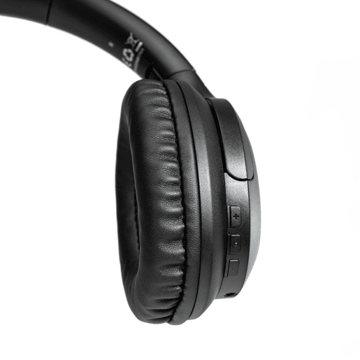 Moodix Auscultadores Bluetooth KO23NB1701 ANC preto USB