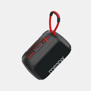 Moodix Altavoz Bluetooth Portátil 5W Preto IPX6 Slot MicroSD