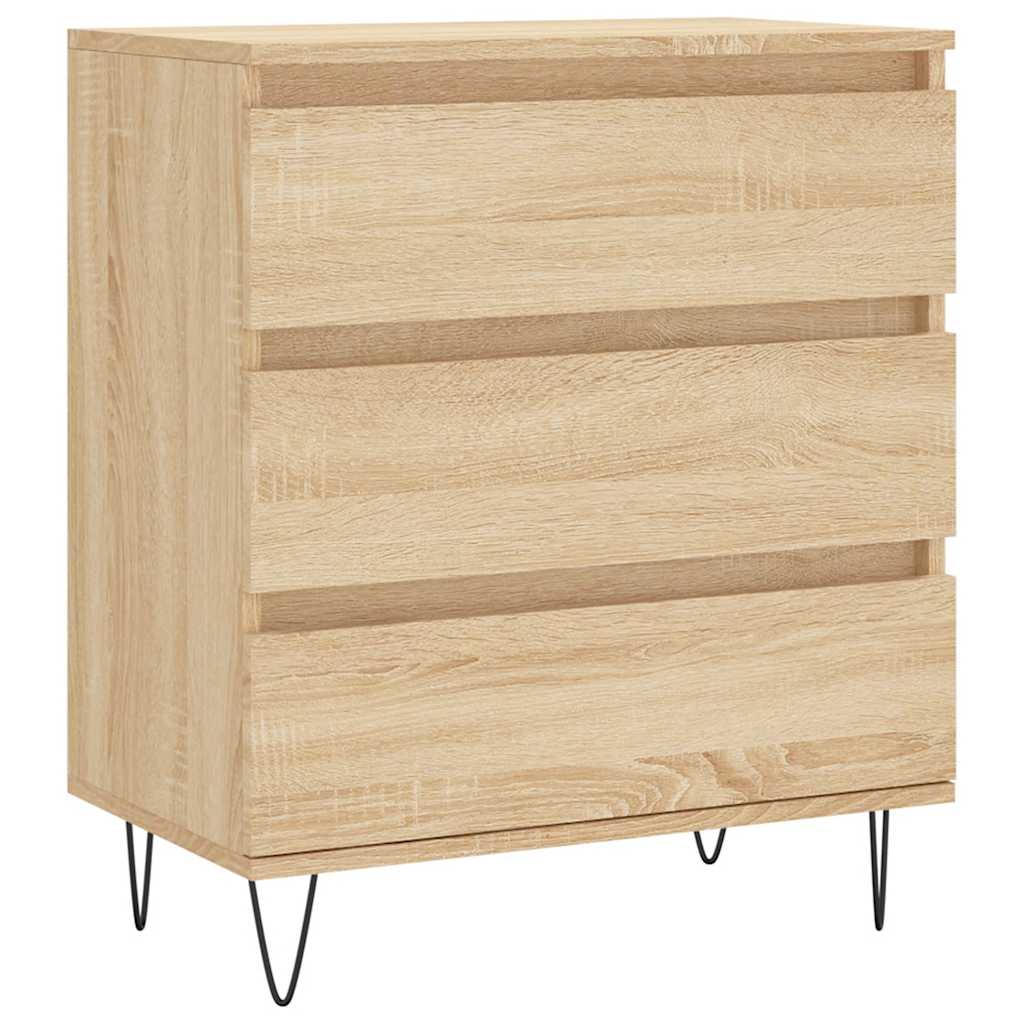 Aparador - Mueble de almacenamiento 60 Madera Clara