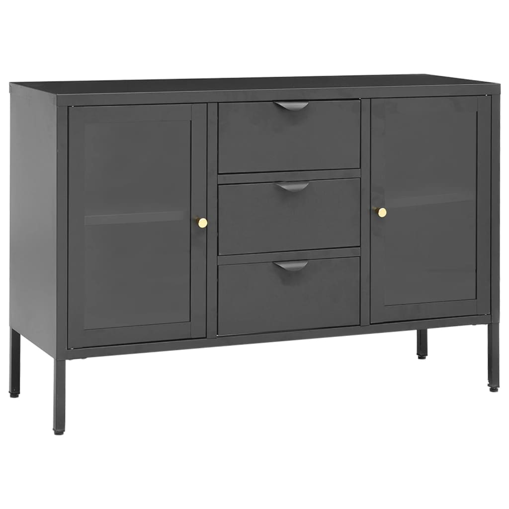 Aparador - Mueble de almacenamiento 105 Antracita