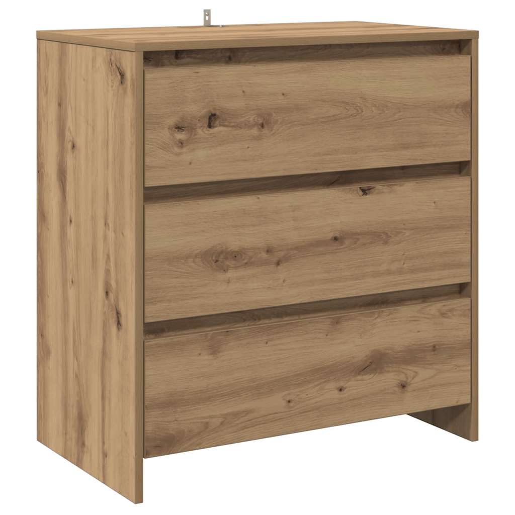 Aparador - Mueble de almacenamiento 70 Roble Artisan