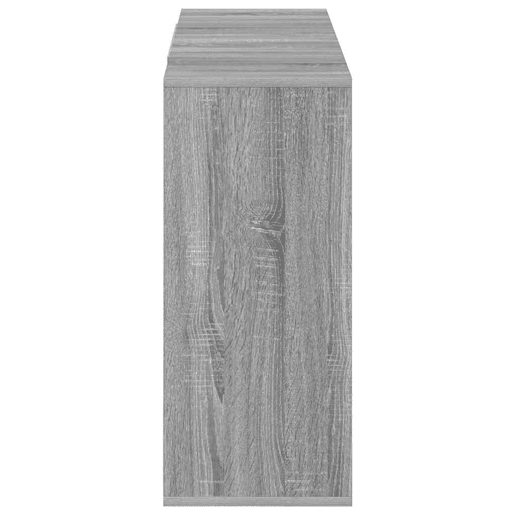 Aparador - Bufete - Móvei de apoio 120x30x75 cm derivados de madeira cinzento sonoma pt3401