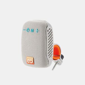 Moodix Altavoz Bluetooth Portátil 5W Cinza, Bluetooth 5.3, Resistente