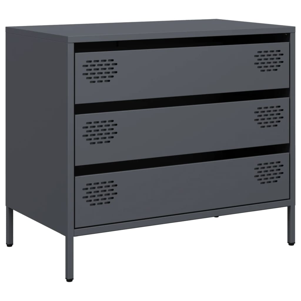 Aparador - Mueble de almacenamiento 68 Antracita