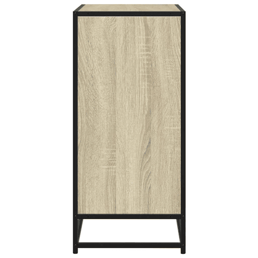 Aparador - Bufete - Móvei de apoio 68x35x76 cm deriv. de madeirametal carvalho sonoma pt4635