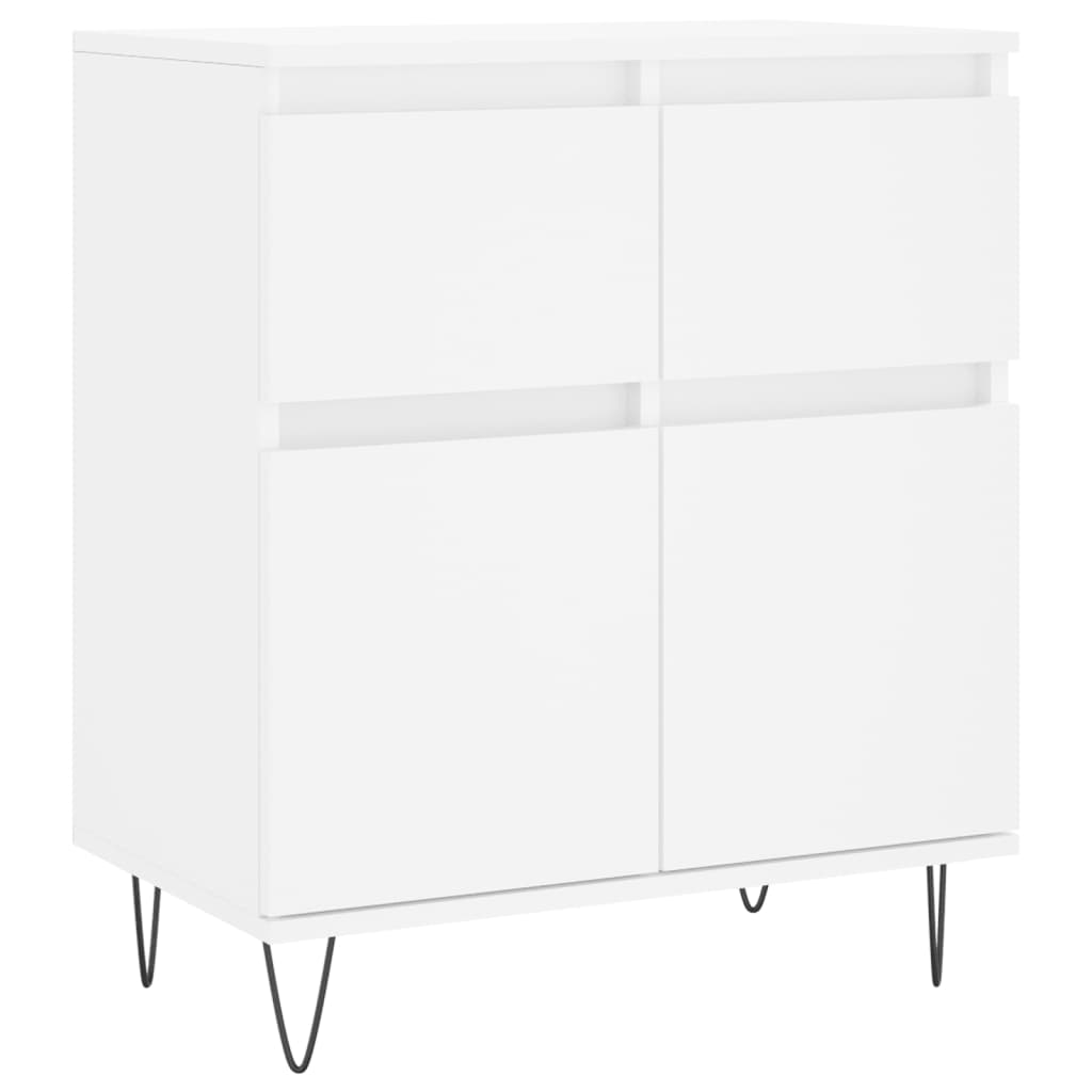Aparador - Mueble de almacenamiento 60 Blanco