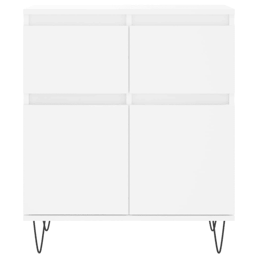 Aparador - Bufete - Móvei de apoio 60x35x70 cm derivados de madeira branco pt2489