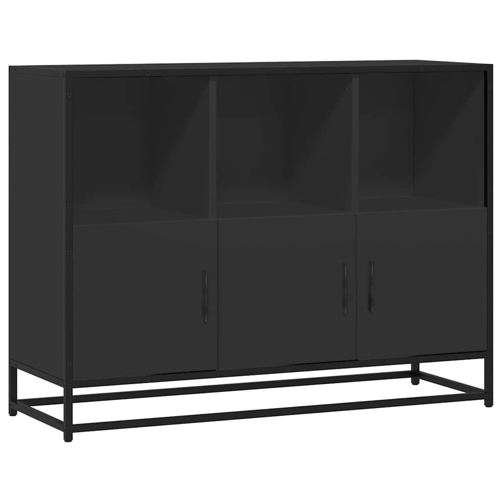 Aparador - Mueble de almacenamiento 100 Negro