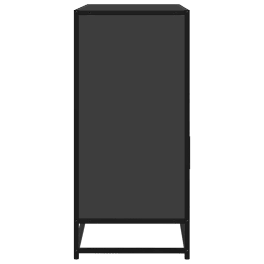 Aparador - Bufete - Móvei de apoio 100x35x76 cm derivados de madeira preto pt3512
