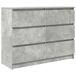 Aparador - Mueble de almacenamiento 100 Aparador - Mueble de almacenamiento 100 Blanco