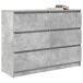 Aparador - Mueble de almacenamiento 100 Aparador - Mueble de almacenamiento 100 Blanco