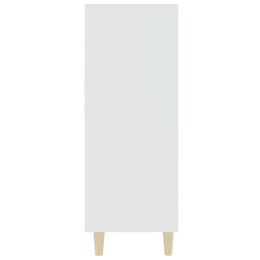 Aparador - Bufete - Móvei de apoio 69,5x32,5x90 cm madeira processada branco pt2500