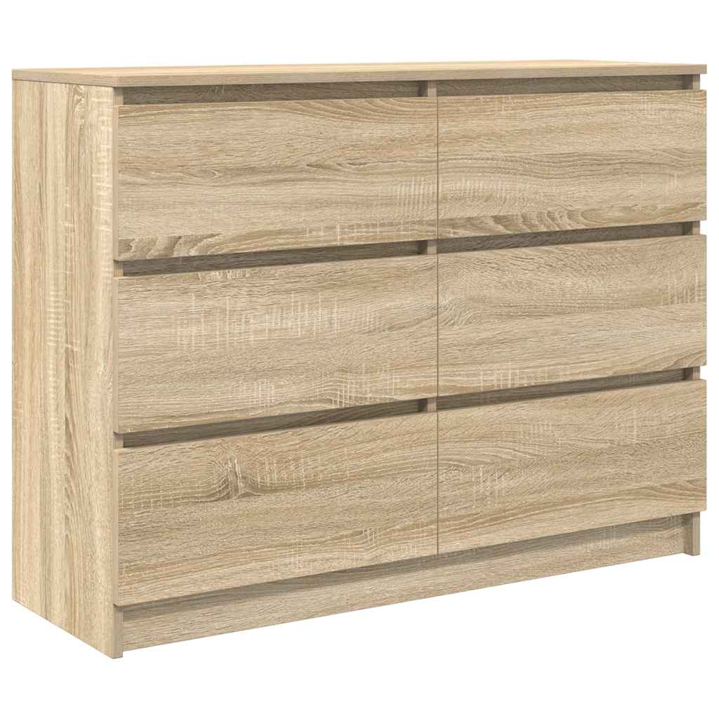 Aparador - Mueble de almacenamiento 100 Madera Clara