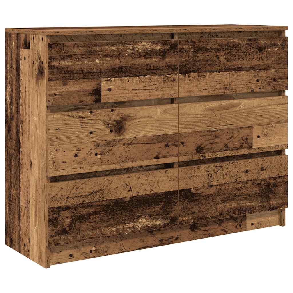 Aparador - Mueble de almacenamiento 100 Madera