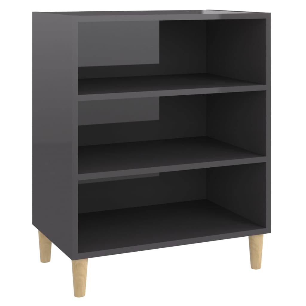 Aparador - Mueble de almacenamiento 57 Gris