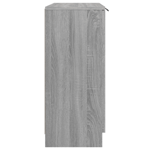 Aparador - Bufete - Móvei de apoio 60x30x70 cm derivados de madeira cinzento sonoma pt2874