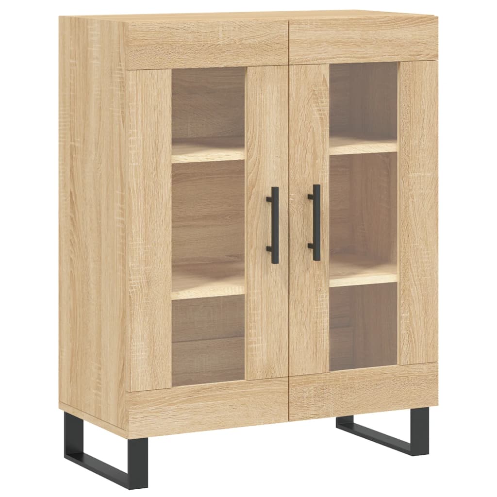Aparador - Mueble de almacenamiento 69 Madera Clara