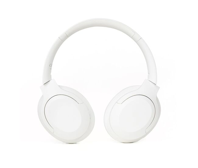 Moodix auriculares de diadema bluetooth ko23nb1701w anc blanco usb