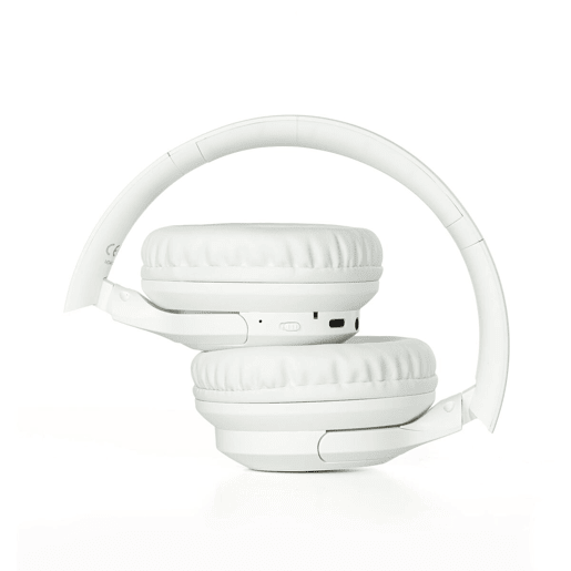 Moodix Auscultadores Bluetooth KO23NB1701W ANC branco USB